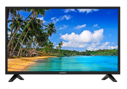 NASCO SLIM TV LED 24'' - SANS WIFI - ENERGY SAVING - LED_NAS-J24FB-A