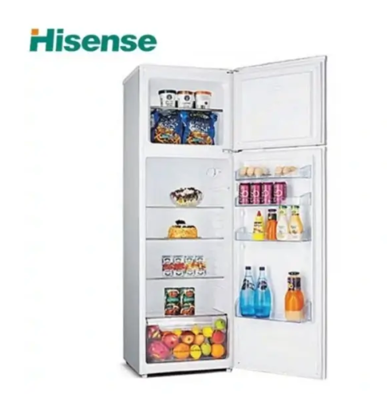 HISENSE RÉFRIGÉRATEUR - 2 PORTES - A+ - AVEC CLE - 249 L – RD-39DR4SG