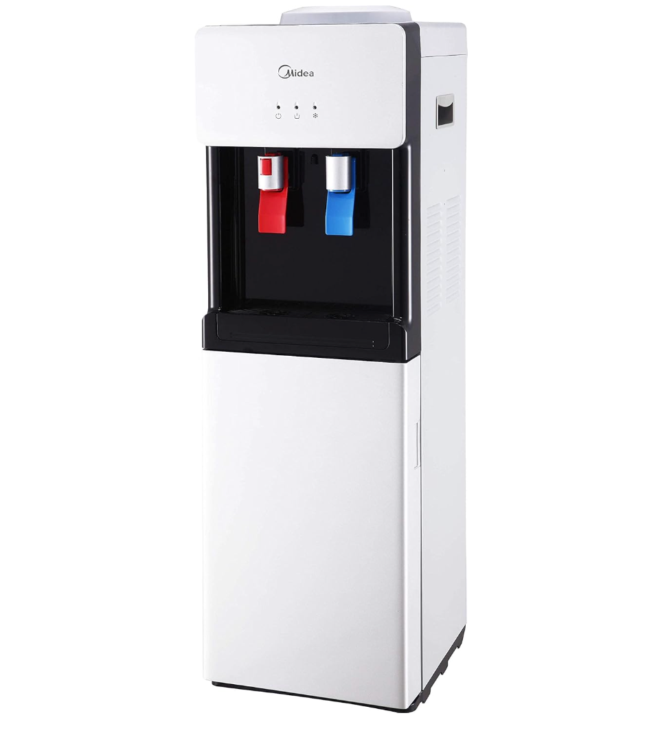 MIDEA DISTRIBUTEUR D’EAU – 2 ROBINETS- YL1675S-W