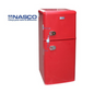 NASCO Petit Réfrigérateur - 86 L - R600A - Rouge Retro - NASF2-110RT