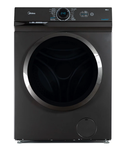 MIDEA MACHINE A LAVER - 7KG - FRONT LOAD - TITANIUM - MF100W70/T