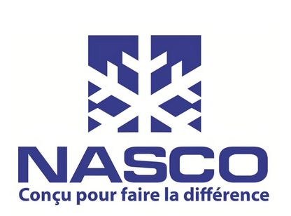 NASCO Refrigerateur Combine - 170 L - 2 Tiroirs + 1 Petit Casier - Avec Cle - Gris –  NASD2-220K