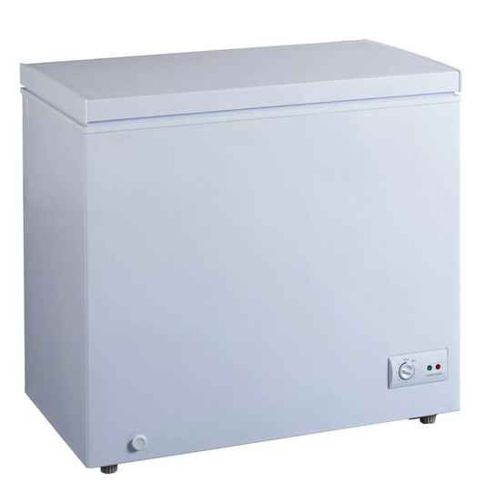 NASCO Mini Congélateur Horizontal - 1 PORTE - 195 L – KNAS-350