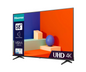 HISENSE TV LED SMART VIDAA 58'' - 4K UHD - GAME MODE - NETFLIX - YOUTUBE - 58A6K