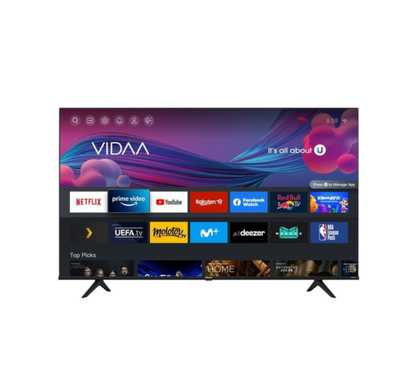 HISENSE TV LED SMART VIDAA 58'' - 4K UHD - GAME MODE - NETFLIX - YOUTUBE - 58A6K