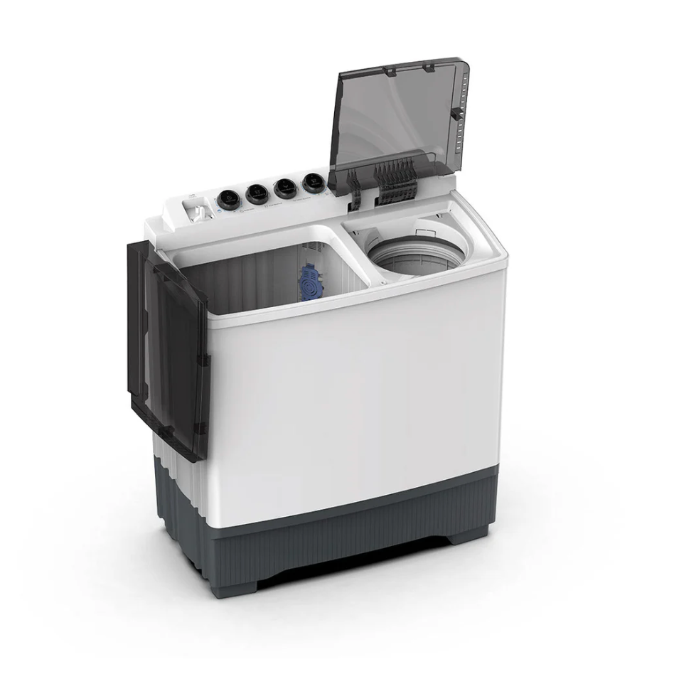 MIDEA MACHINE A LAVER - 10KG - TWIN-TUB - BLANC -  MT100W100/WG