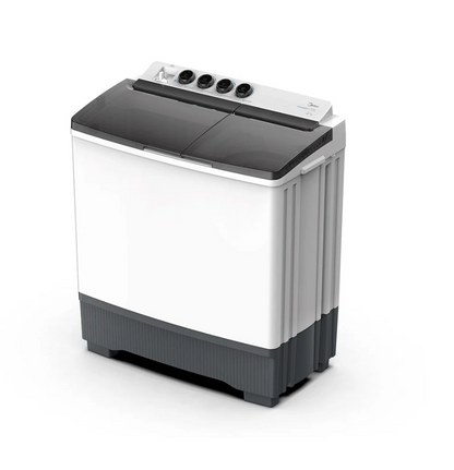 MIDEA MACHINE A LAVER - 10KG - TWIN-TUB - BLANC -  MT100W100/WG