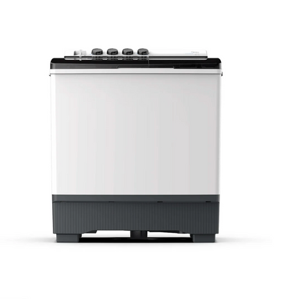 MIDEA MACHINE A LAVER - 10KG - TWIN-TUB - BLANC -  MT100W100/WG