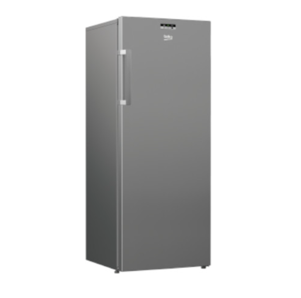 BEKO Congélateur Vertical - 215 L - 6 Tiroirs - A+ - Gris - No Frost - BEKO_RFSA300S