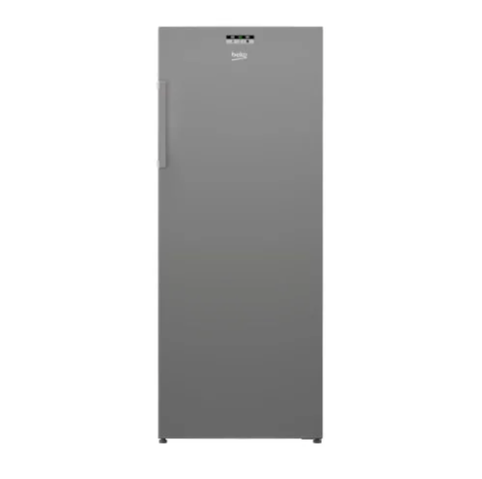 BEKO Congélateur Vertical - 215 L - 6 Tiroirs - A+ - Gris - No Frost - BEKO_RFSA300S