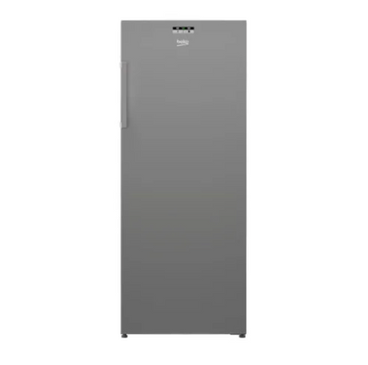 BEKO Congélateur Vertical - 215 L - 6 Tiroirs - A+ - Gris - No Frost - BEKO_RFSA300S