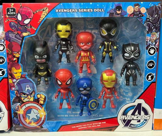 Avengers 3 Action Figures Set