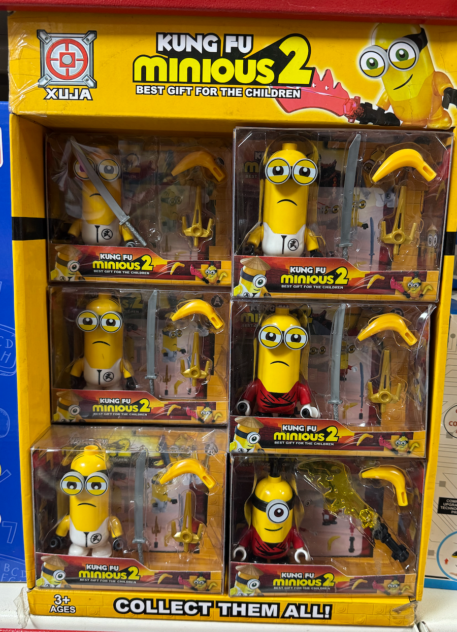 Kung Fu Minions 2