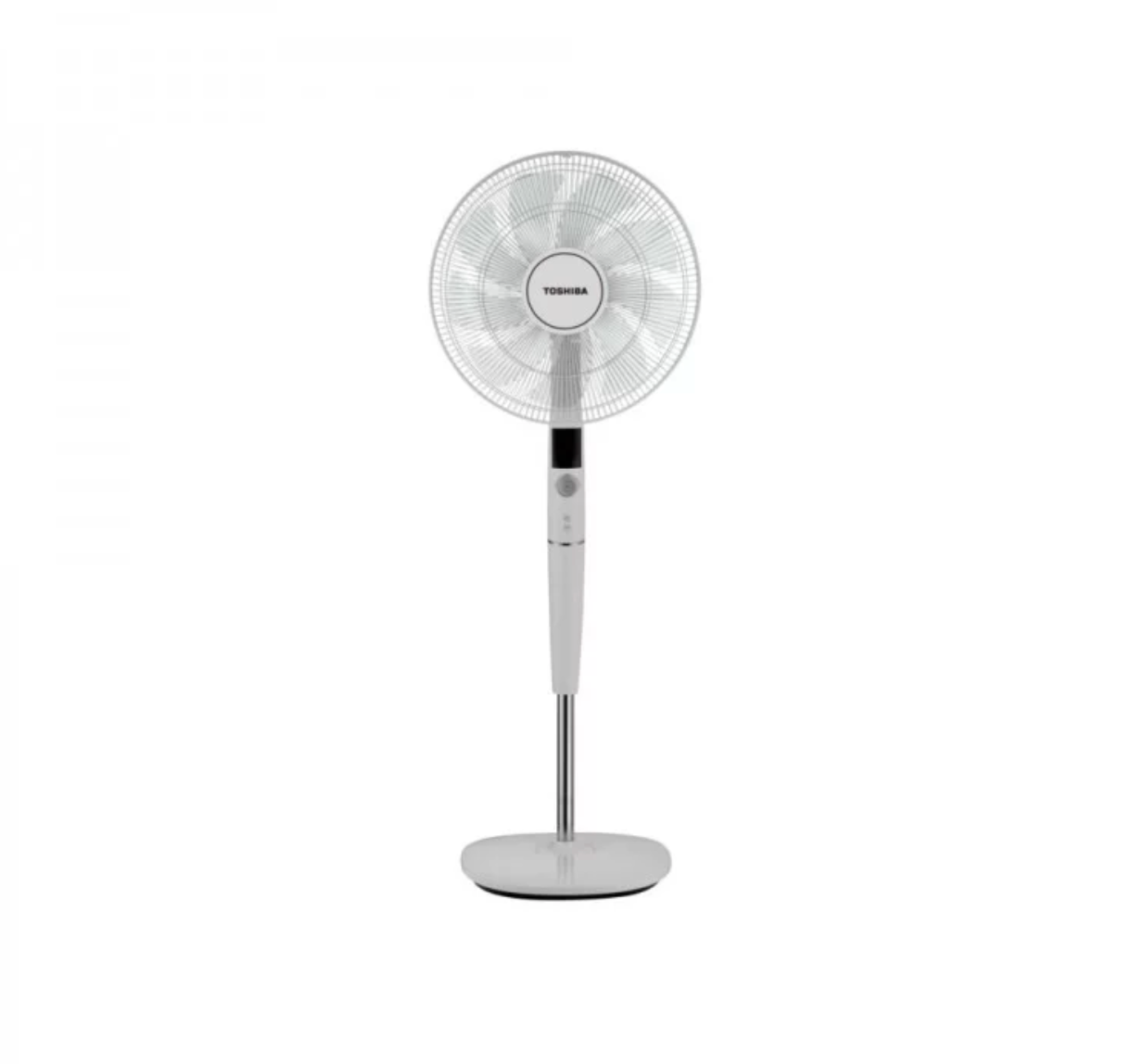 TOSHIBA VENTILATEUR A PIED - TÉLÉCOMMANDE - MODE SILENCE – F-LSD30WAF / F-LSD10WAF