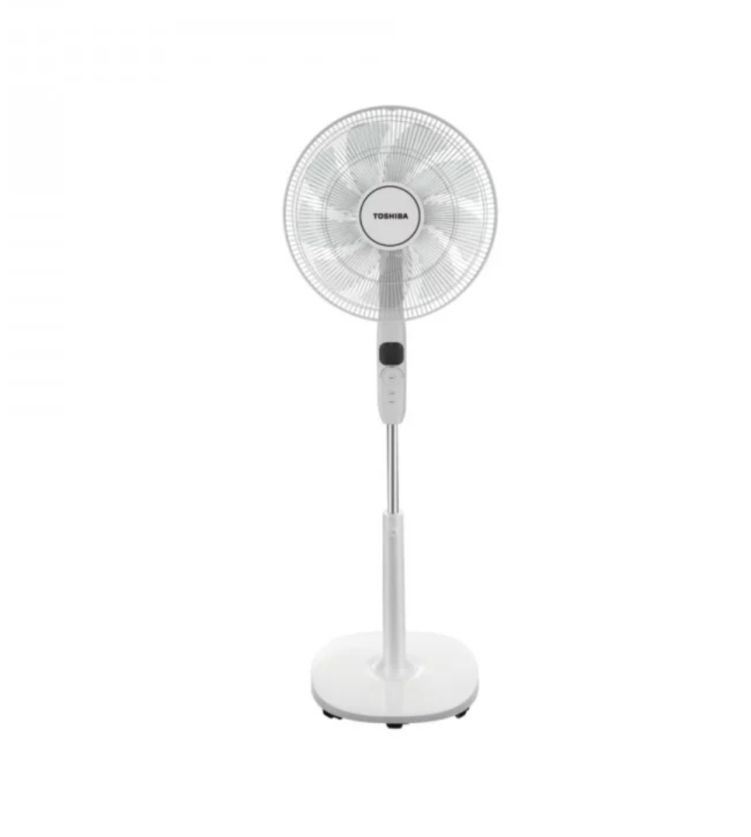 TOSHIBA VENTILATEUR A PIED - TÉLÉCOMMANDE - MODE SILENCE – F-LSD30WAF / F-LSD10WAF