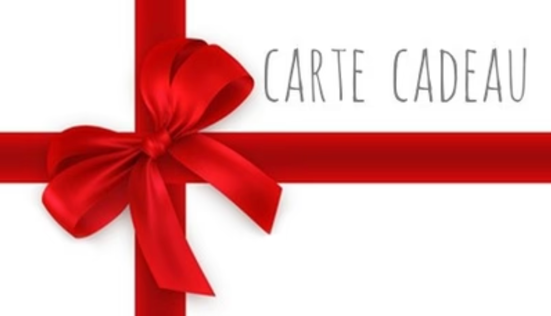 CARTE CADEAU