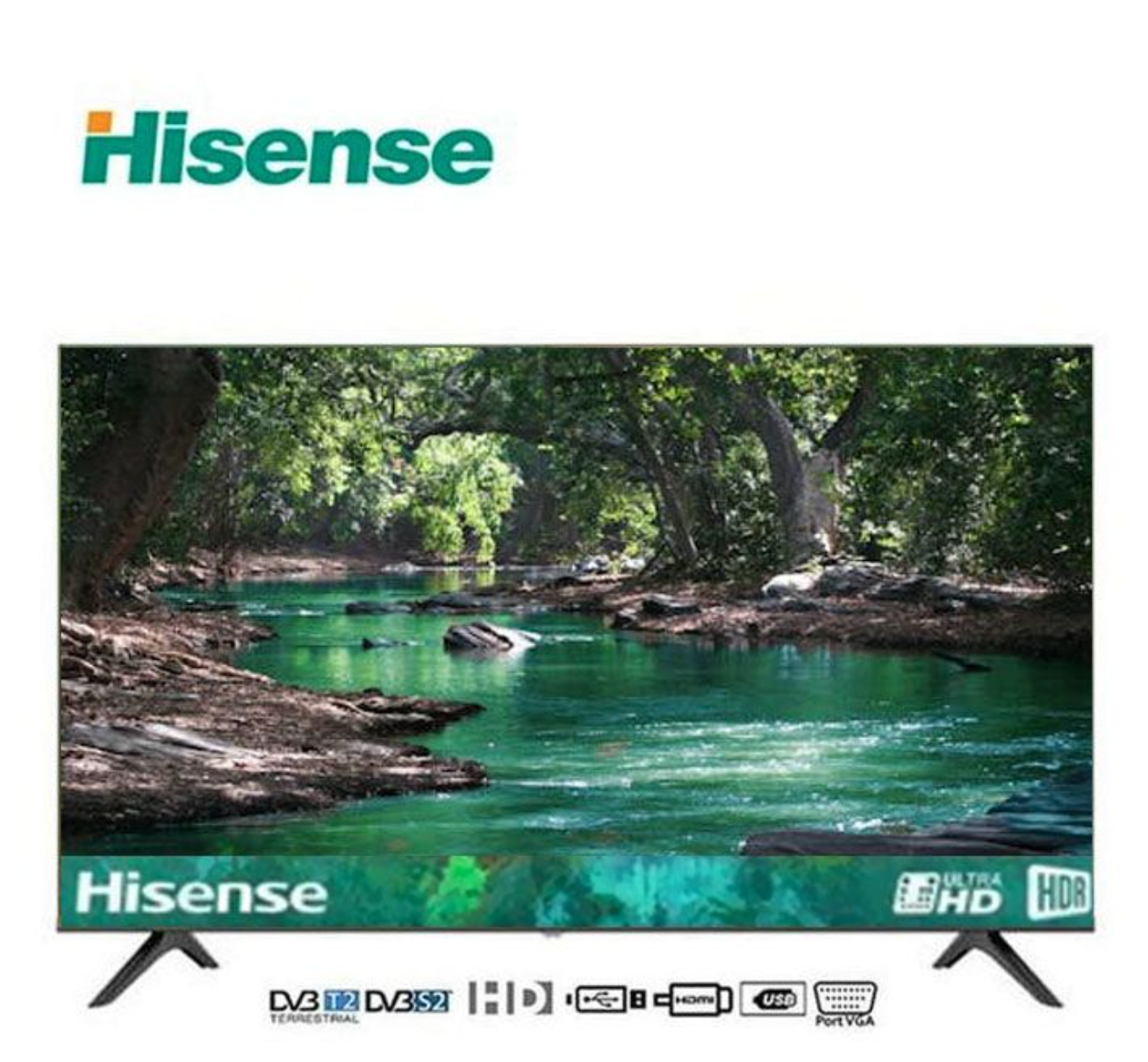 HISENSE TV DLED 32’’ HD - AVEC DECODEUR – H32A5200FS