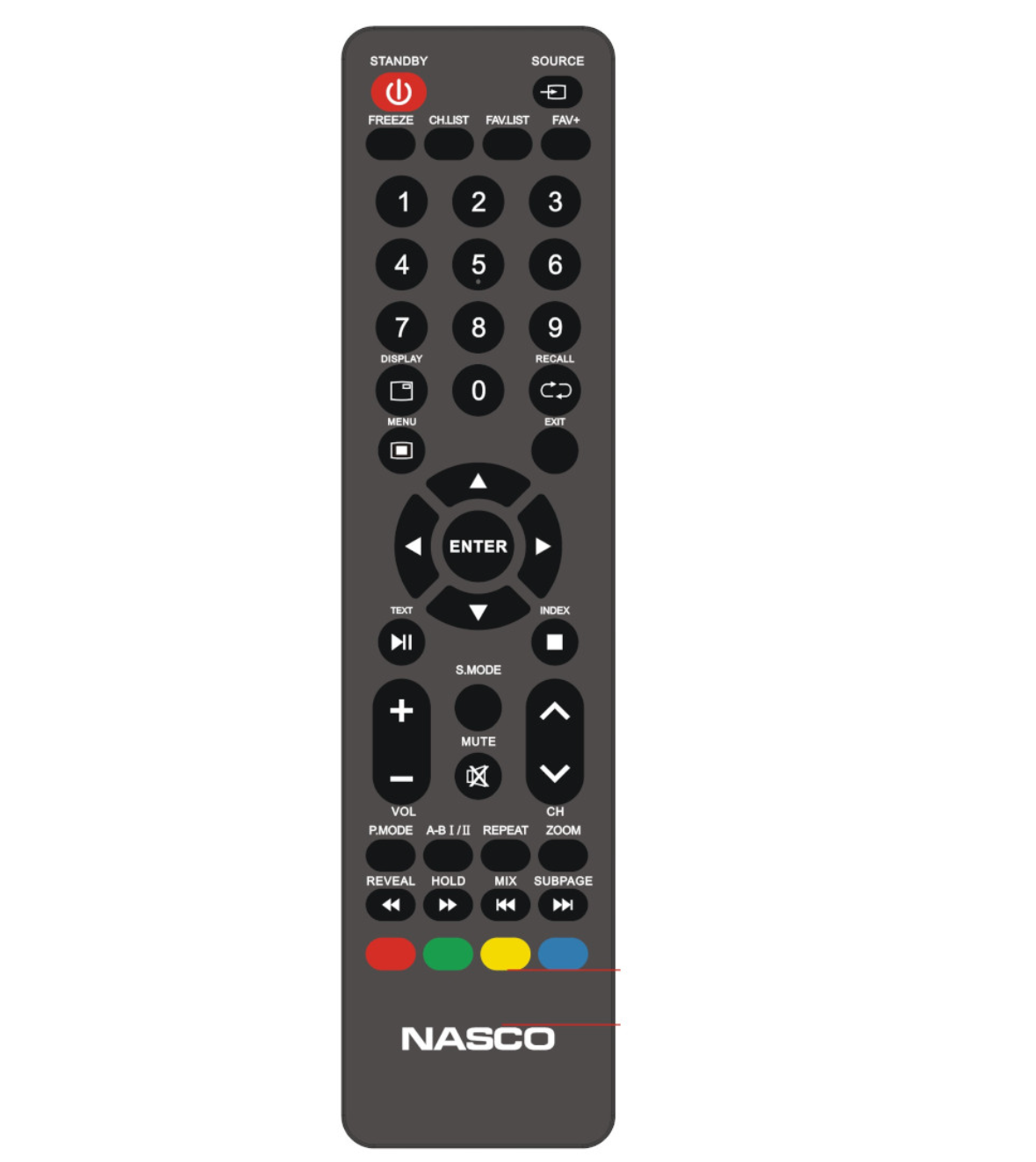 NASCO SLIM TV LED 32'' - AVEC WIFI - ENERGY SAVING - NAS-J32FBFL-AND