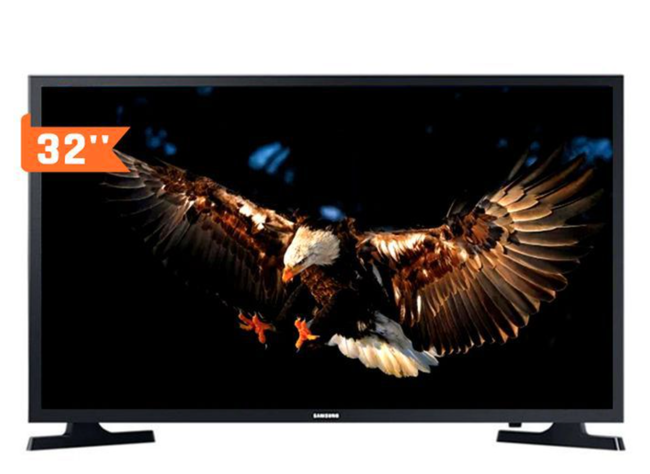 SAMSUNG HD TV LED 32’’ - ULTRA CLEAN VIEW - HDMI -  UA32T5300AUXGH