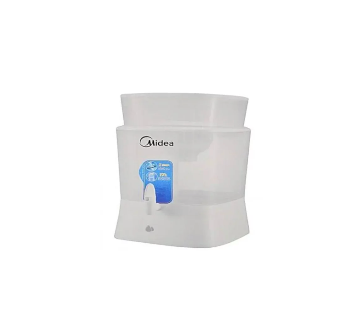 MIDEA FILTRE A EAU A RESERVOIR ET PURIFICATEUR - 17L / 25L