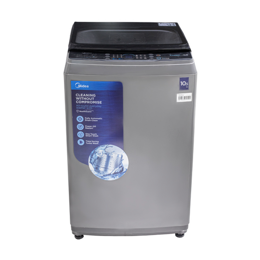 MIDEA MACHINE A LAVER - 10.5KG - TOP LOAD - GRIS - HEALTHGUARD - HYGIENE + - MA200W105/G