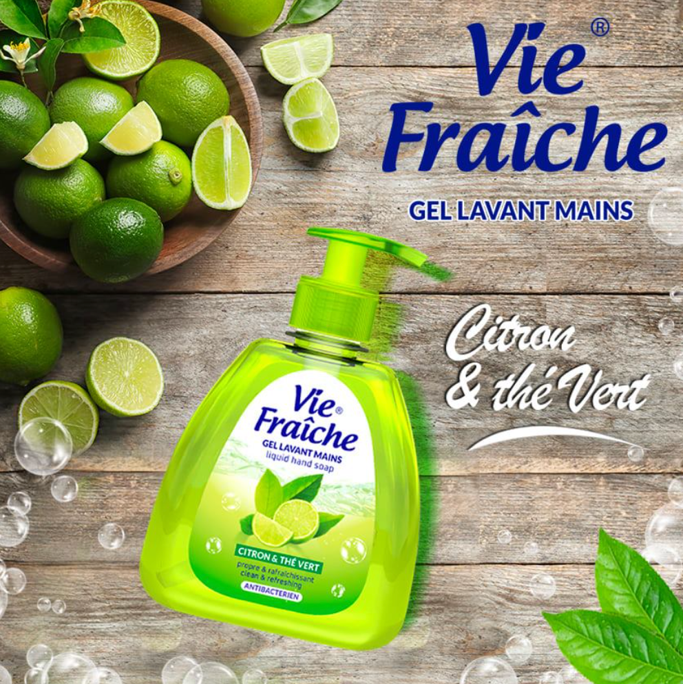 Savon Liquide Vie Fraiche 350 ML