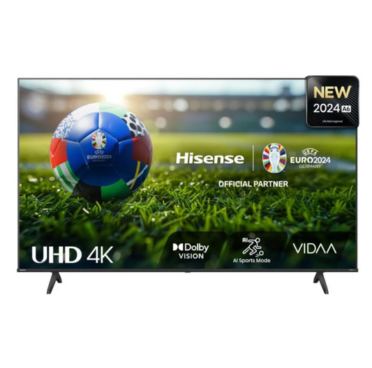 HISENSE TV LED SMART VIDAA 55'' - 4K ULTRA HD - NETFLIX - GAME MODE - 55A6N