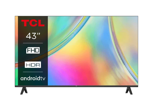 TCL TV DLED 43''  - GOOGLE TV - 4K HDR - FHD - YOUTUBE - NETFLIX - TCL_43S5400A