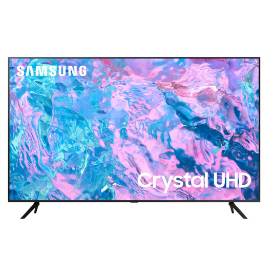 SAMSUNG HD TV LED 43’’ - CRYSTAL UHD - WIFI - HDR10+ - ECO - UA43CU7000UXLY