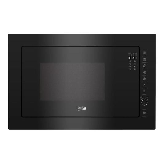 BEKO MICRO-ONDE ENCASTRABLE - NOIR - PORTE NOIRE - 25 L - BEKO_BMGB25333BG