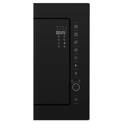 BEKO MICRO-ONDE ENCASTRABLE - NOIR - PORTE NOIRE - 25 L - BEKO_BMGB25333BG