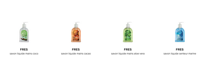 Savon Liquide Fres 350 ML