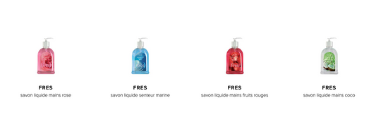 Savon Liquide Fres 350 ML