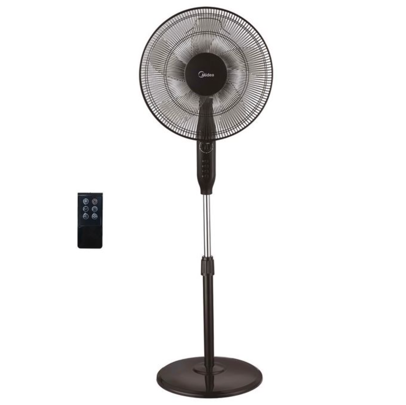 MIDEA VENTILATEUR À PIED – TELECOMMANDE - VENT_FS40-15QR