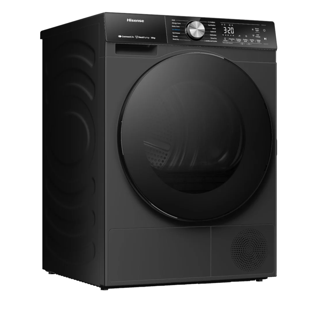 HISENSE SECHE LINGE - 10KG -  NOIR - A+++ - DH5S102BB