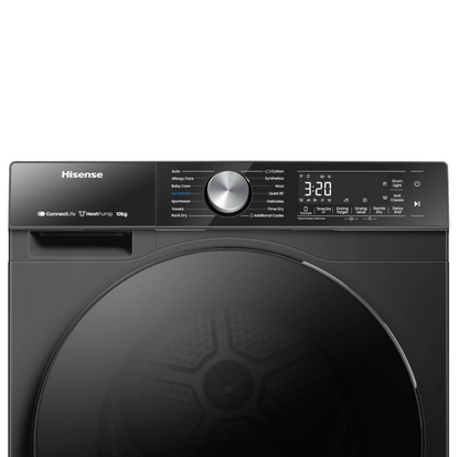 HISENSE SECHE LINGE - 10KG -  NOIR - A+++ - DH5S102BB