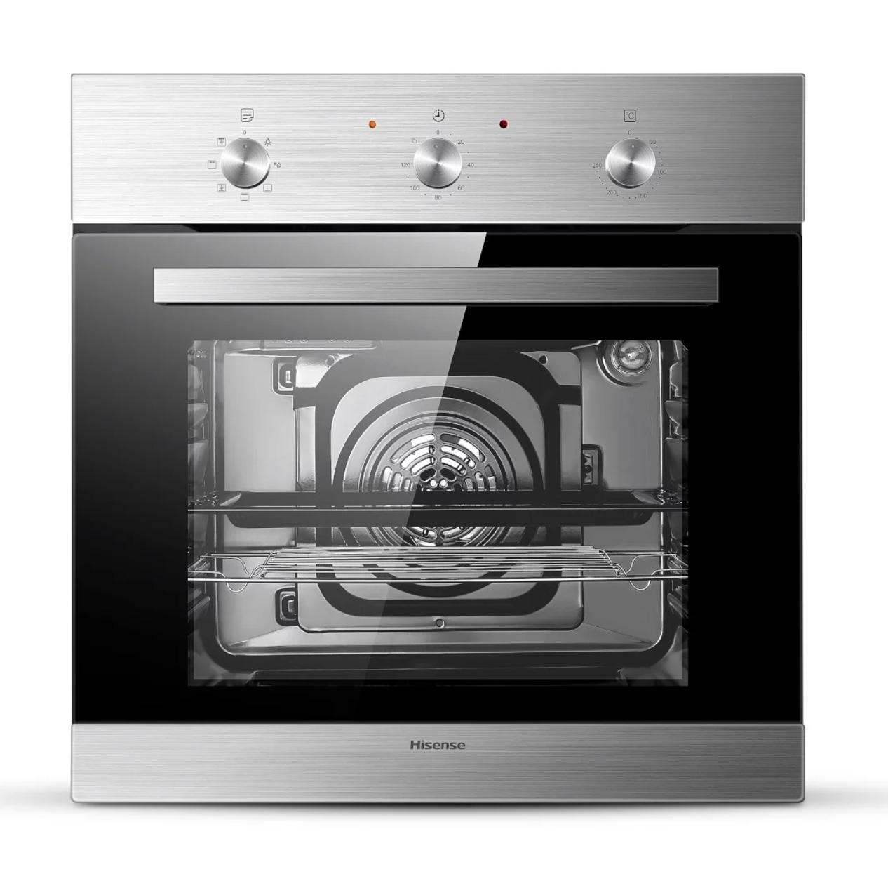 HISENSE FOUR ELECTRIQUE ENCASTRABLE NOIR MIROIR - HBO60203