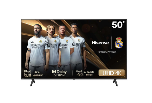 HISENSE TV LED SMART VIDAA 50'' - 4K UHD - 50A6N