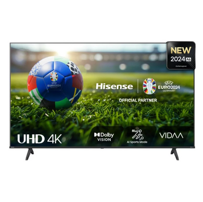 HISENSE TV LED SMART VIDAA 43'' - 4K UHD - NETFLIX/YOUTUBE - APPLE HOME - 43A6N