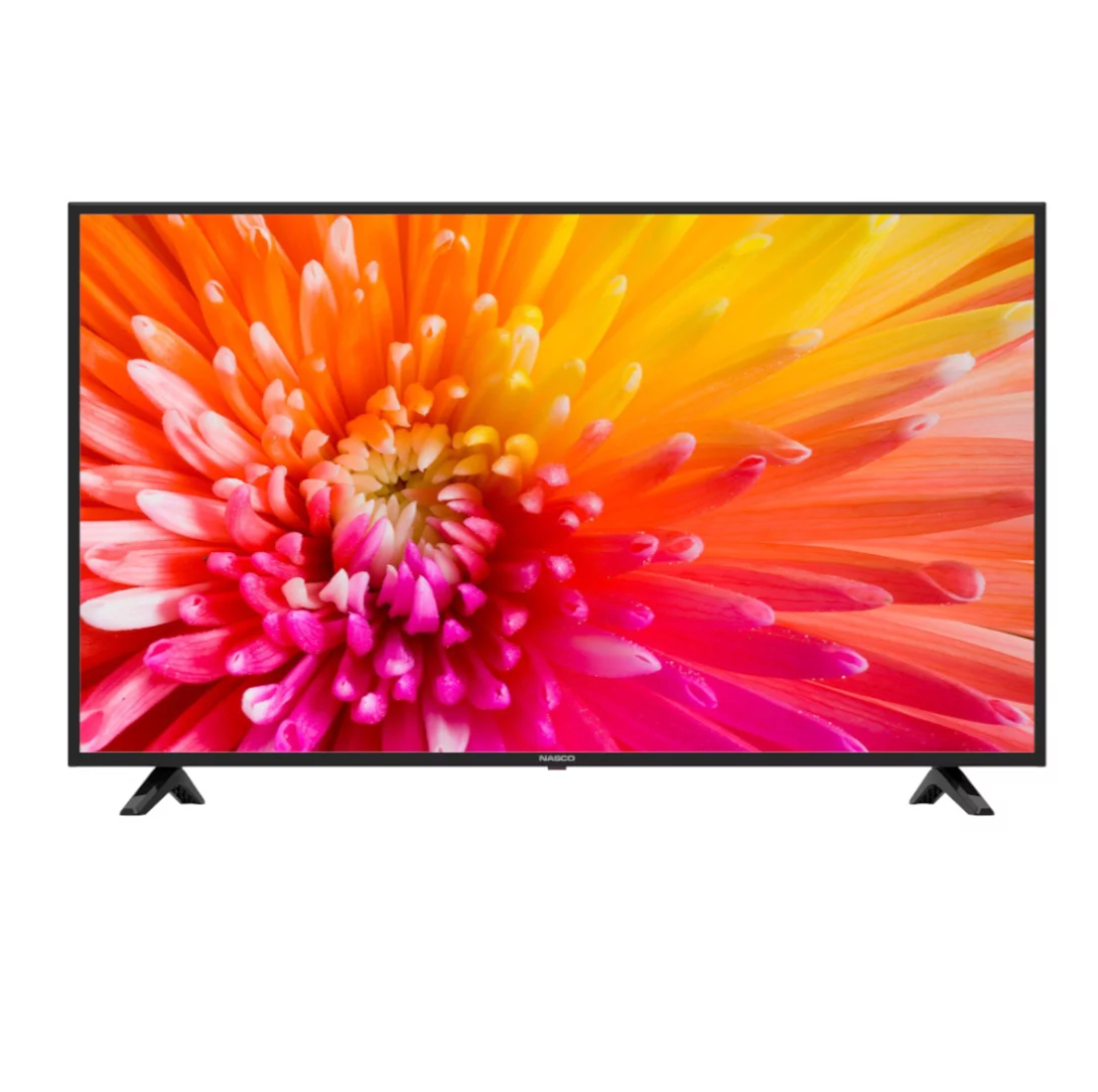 NASCO TV SMART LED VIDAA 50'' - 4K UHD NETFLIX - LED_NAS-J50FUS-VID / LED_NAS-H50FS-VID