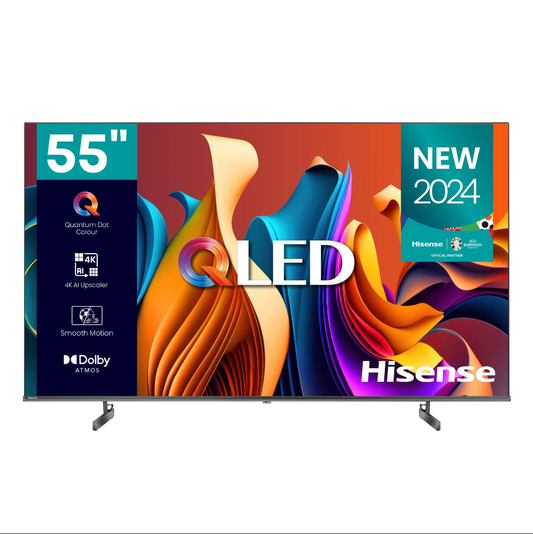 HISENSE TV QLED SMART VIDAA 55'' - 4K UHD - 55Q6N