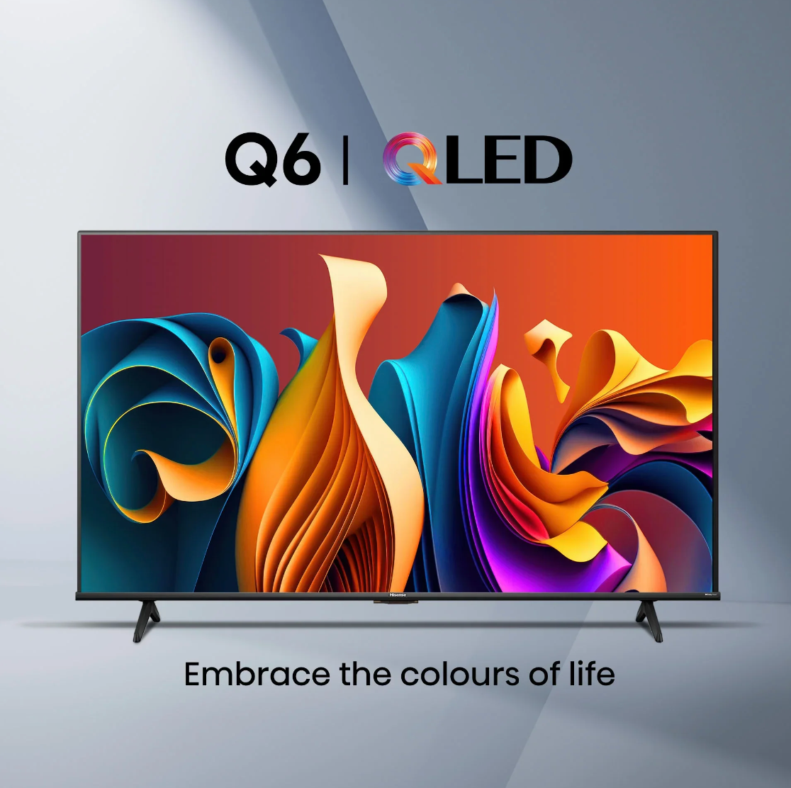 HISENSE TV QLED SMART VIDAA 55'' - 4K UHD - 55Q6N