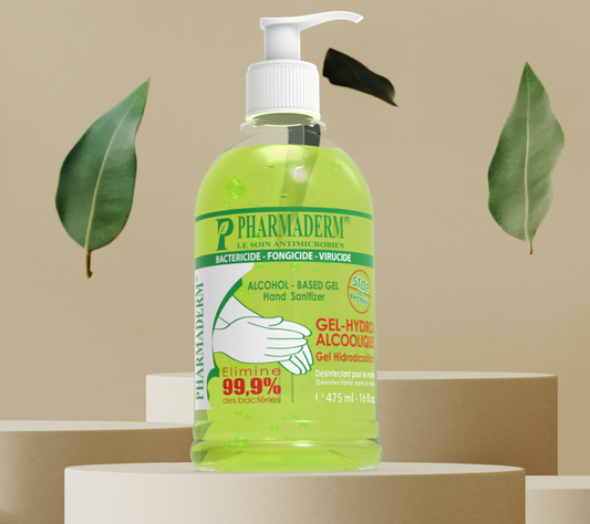 PHARMADERM - Gel hydroalcoolique 475ml