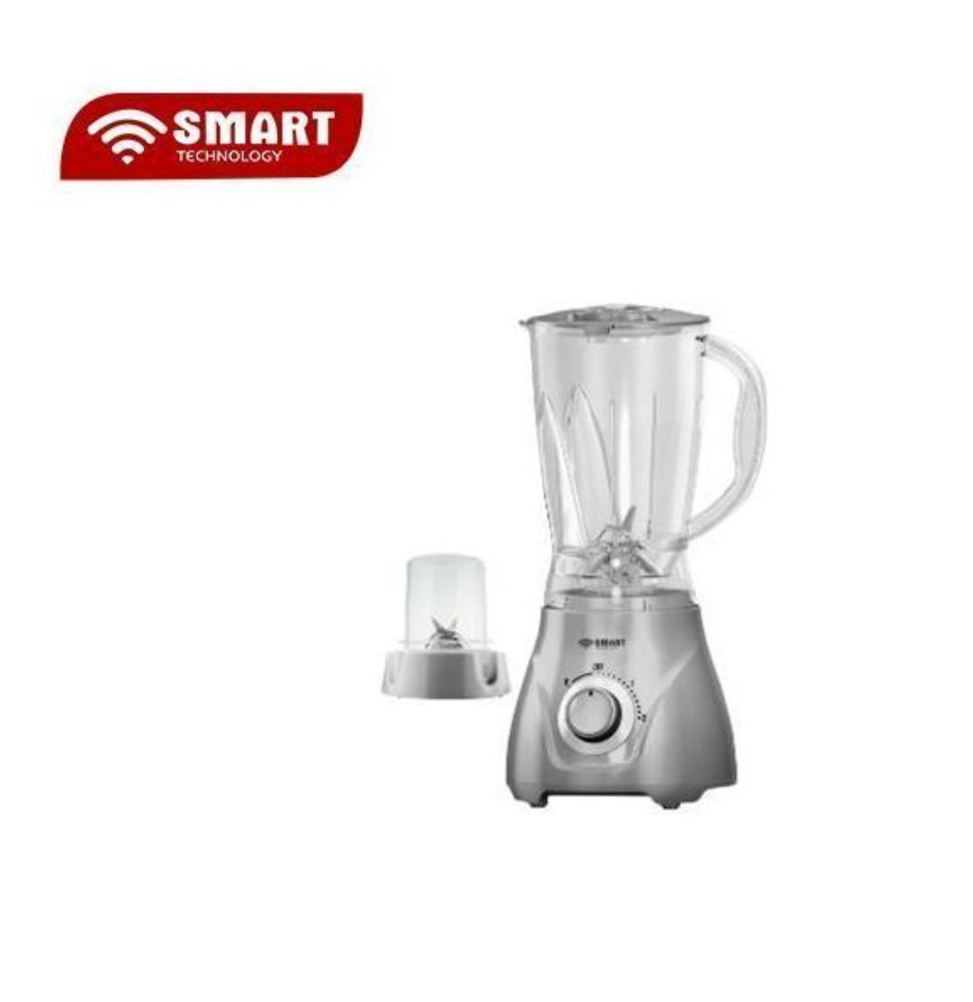 SMART TECHNOLOGY Blender Mixeur - Gris - 2 in 1 - STPE-1020G