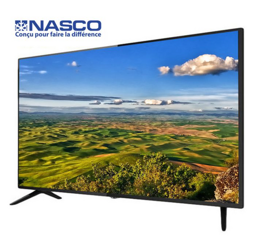 NASCO SLIM TV LED 32'' - SANS DECODEUR - 3HDMI - 2USB - NAS-J32FBFL-A