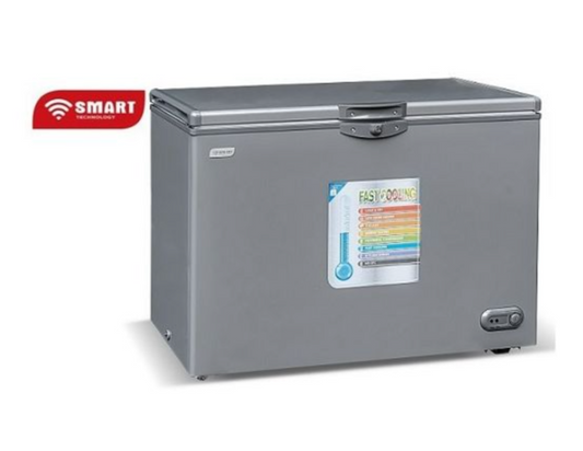 SMART TECHNOLOGY Congélateur Horizontal - 280 L - AVEC CLE - STCC-320