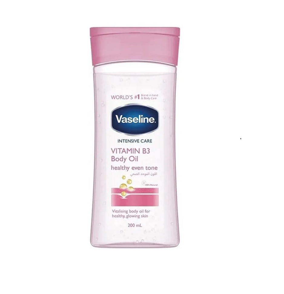 Vaseline Soins Intensifs Vitamin B3 Healthy Body Oil - 200ml