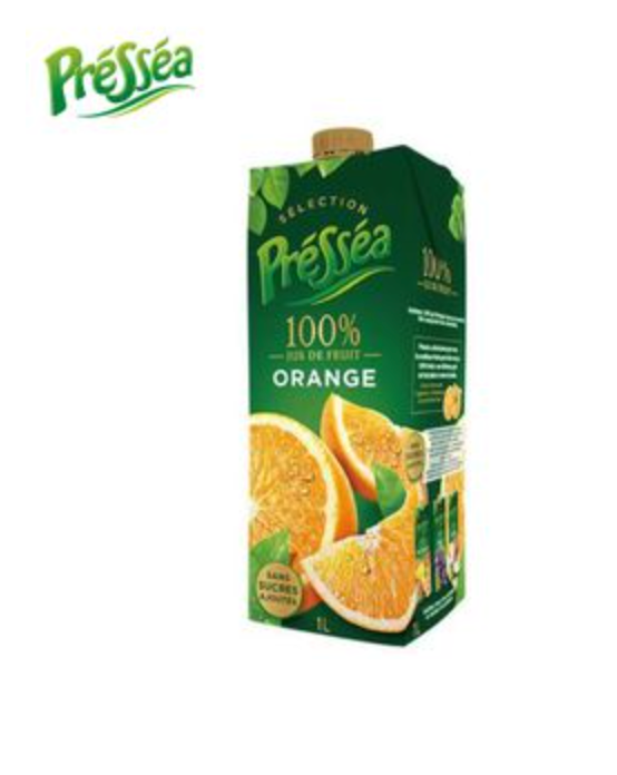 Présséa 100% Teneur en Fruit - 1 L