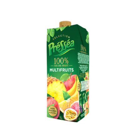 Présséa 100% Teneur en Fruit - 1 L
