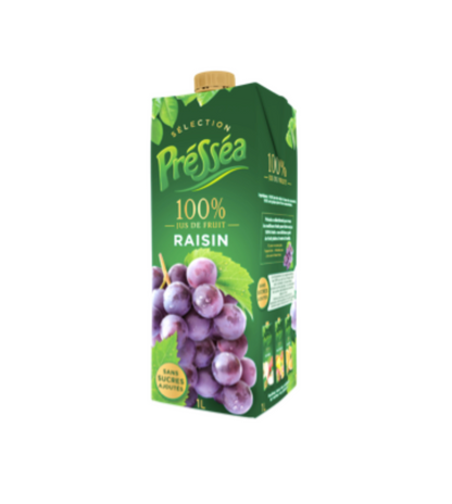 Présséa 100% Teneur en Fruit - 1 L